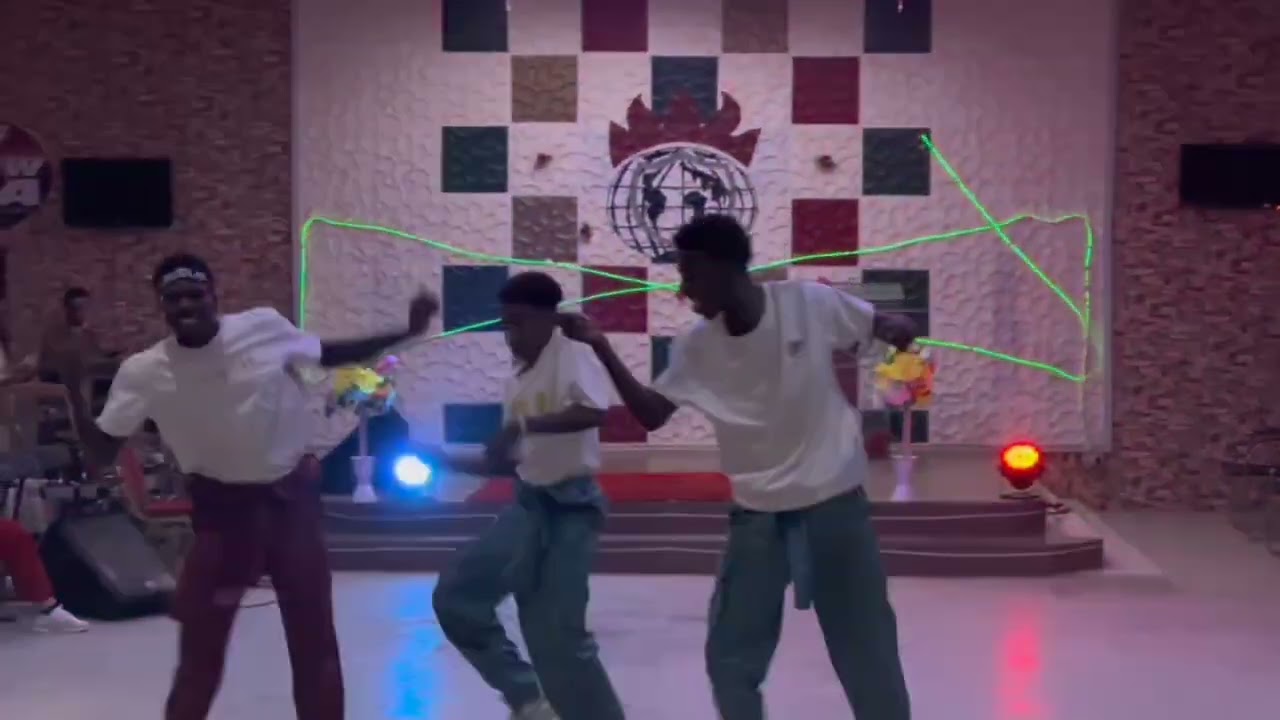 Starwonders Dance Ministration at Kebbi State.