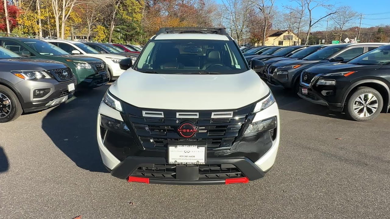 2025 Nissan Rogue Rock Creek | St James, Nesconset, Smithtown, Lake Grove, West Islip, NY