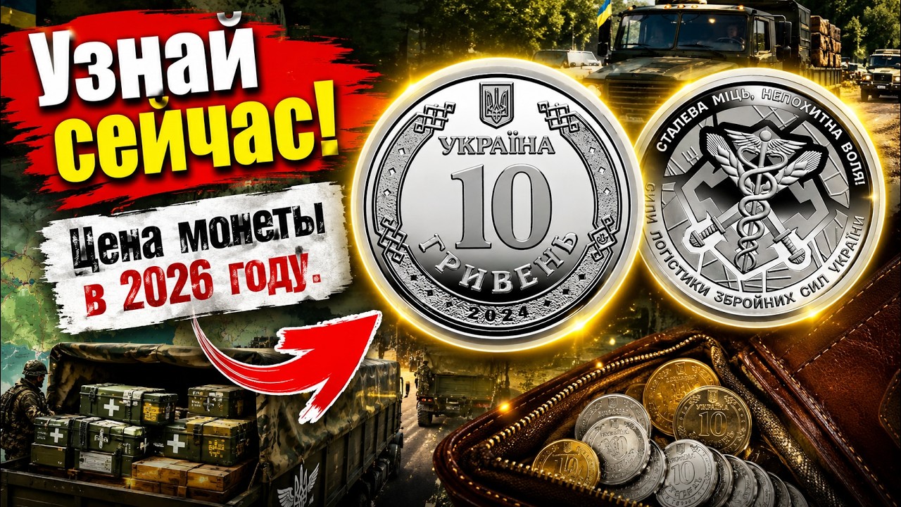 🔥🪙🇺🇦10 UAH 2024 