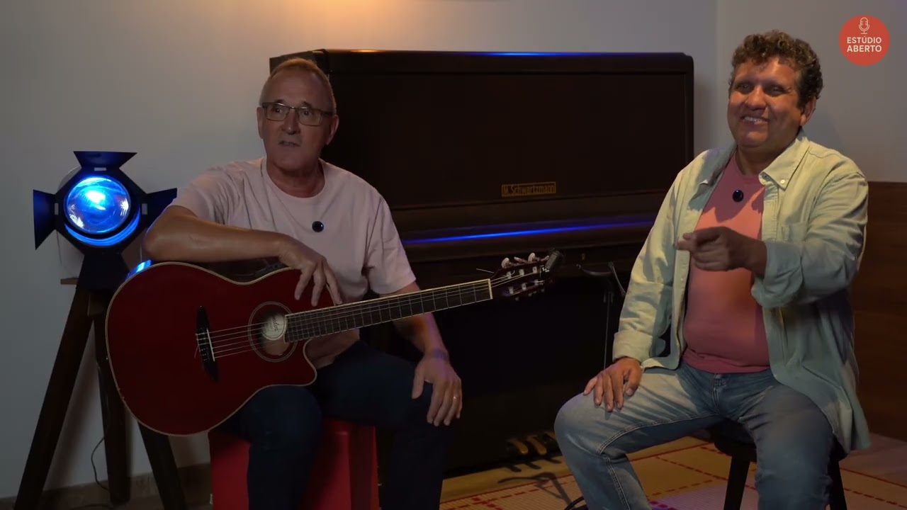 Estudio Aberto T1 Ep5  Este episódio traz como convidado o cantor e musico Adriano Alves