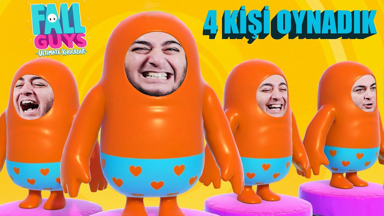 Dünyanın En EKİPLİ Oyunu FALL GUYS #8