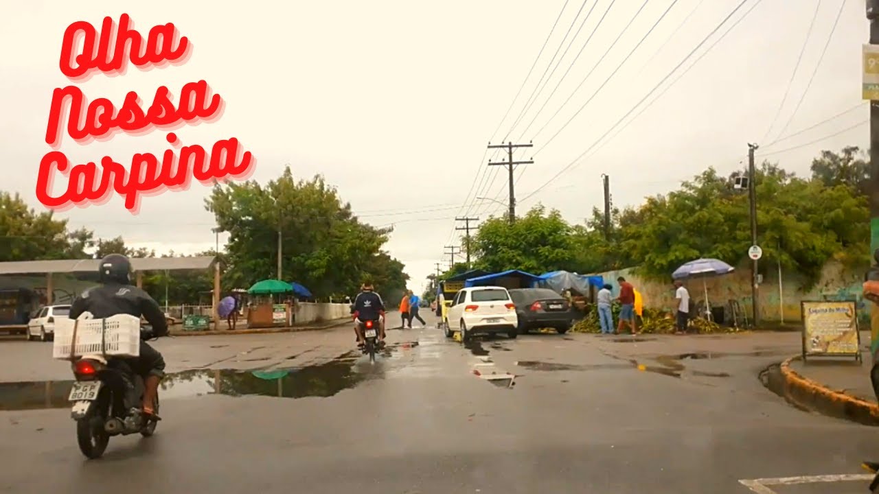 Passeio pelo Centro de Carpina