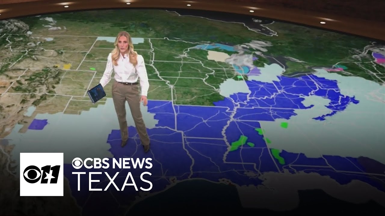 Single-digit wind chills hit North Texas overnight