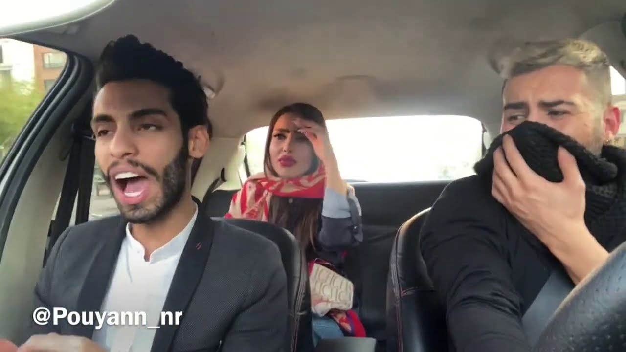 دوربین مخفی - دختره گوزو کله نیمارو شکوند