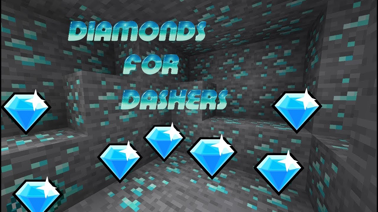 Diamonds For Dashers by yunotyou