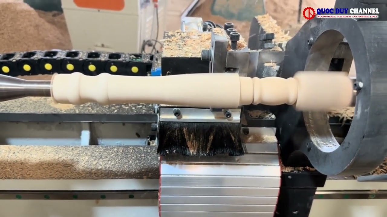 Tổng Hợp Chức Năng Máy Tiện CNC Cấp Phôi Tự Động SMQH 800AF Semac