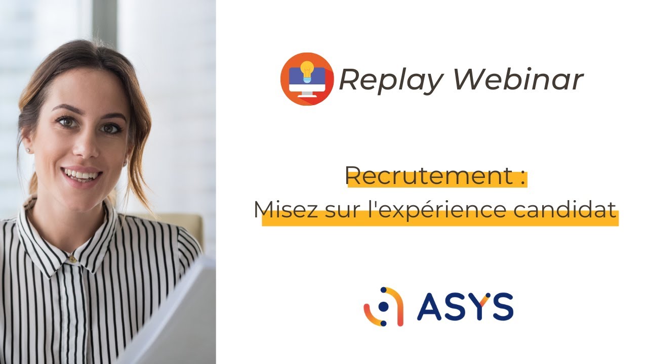 Replay Webinar - Recrutement : comment (ne plus) faire fuir vos candidats ?