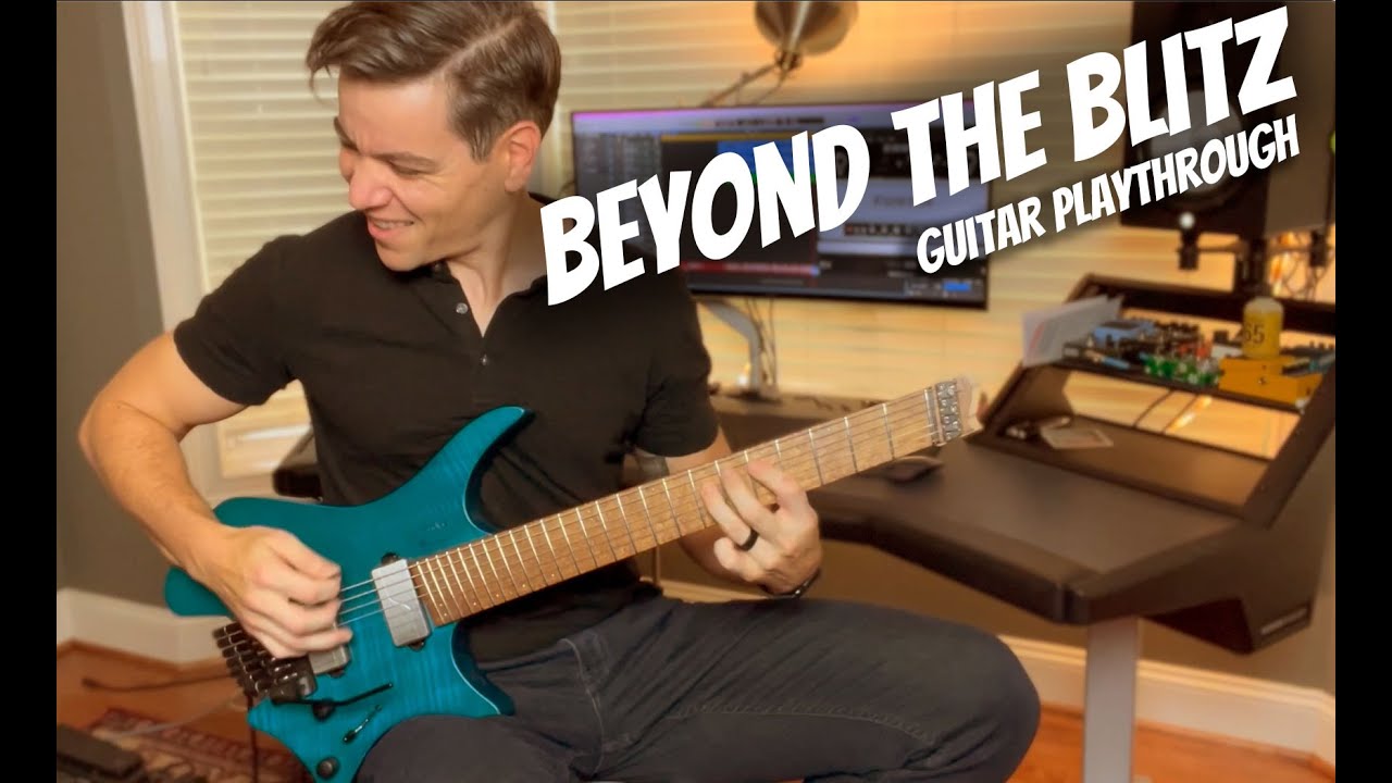 100 Subscribers Song! Beyond the Blitz - Alex Martini (Guitar Play-through)