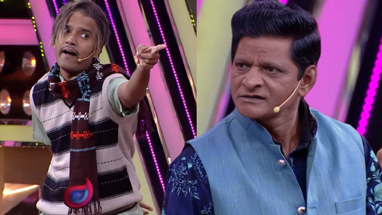 माझ्याशी नीट वाग नाहीतर टाकीन तुला सोलटवून -Maharshtrachi Hasyajatra-Shramesh,Prabhakar More -Comedy