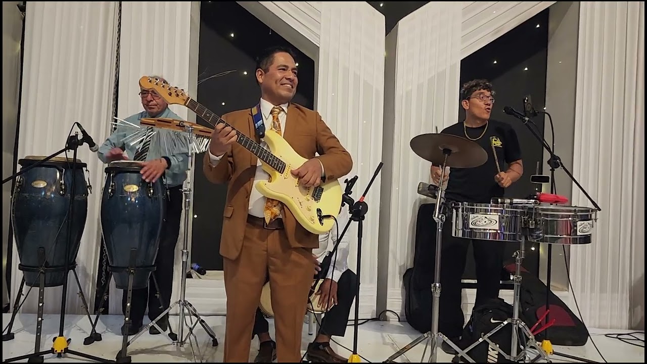 SILBANDO Manzanita y su conjunto...La Leyenda Continúa, Antología de la Cumbia Peruana CEL 994306712