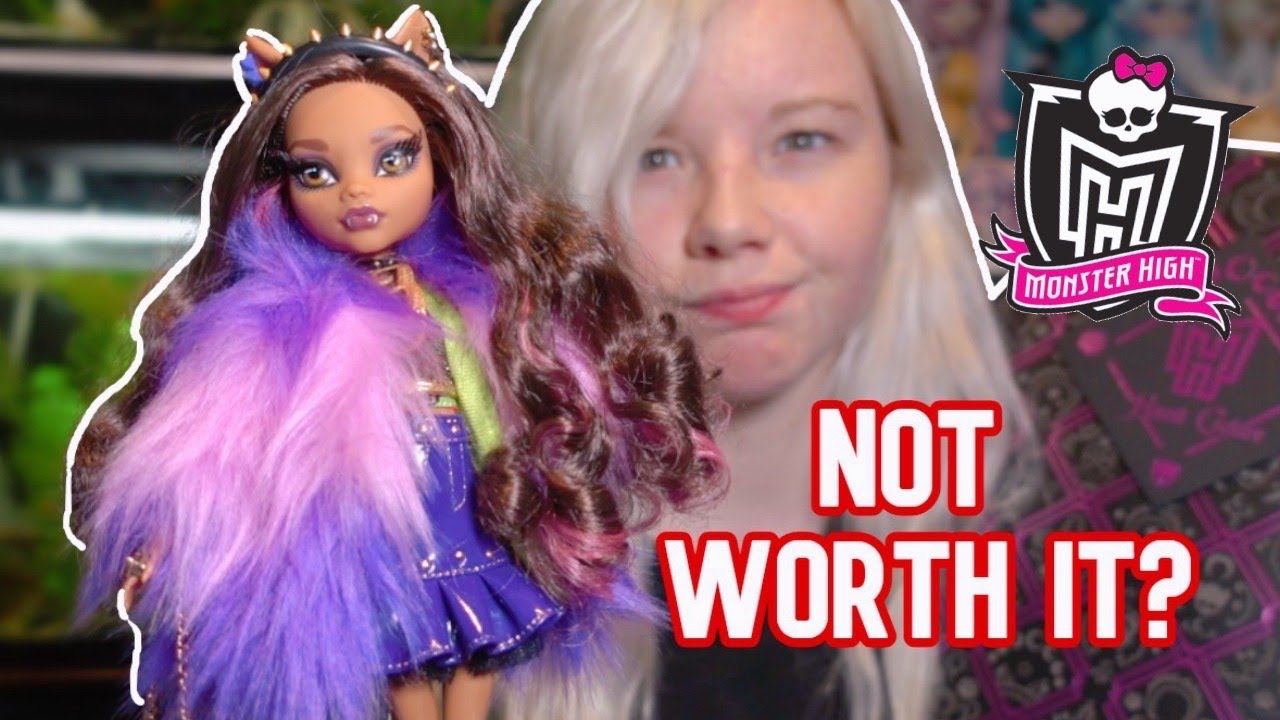 Not Worth The Price? MONSTER HIGH HAUNT COUTURE CLAWDEEN REVIEW