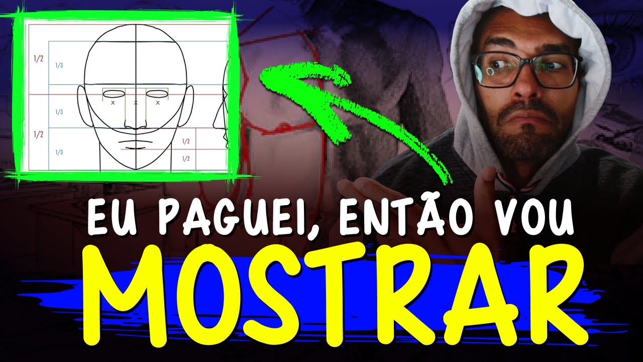 Veja Uma AULA TOP de Como Desenhar Rosto