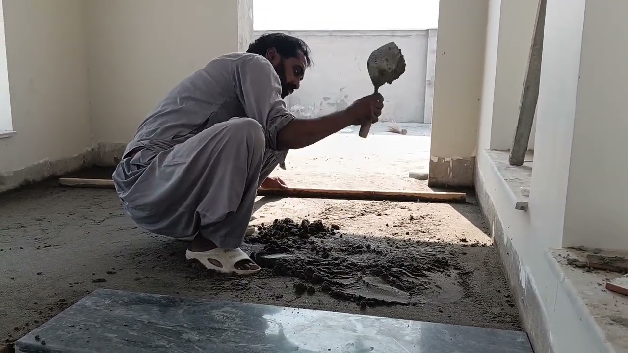 Monty floor tile feting /jani tile master pk