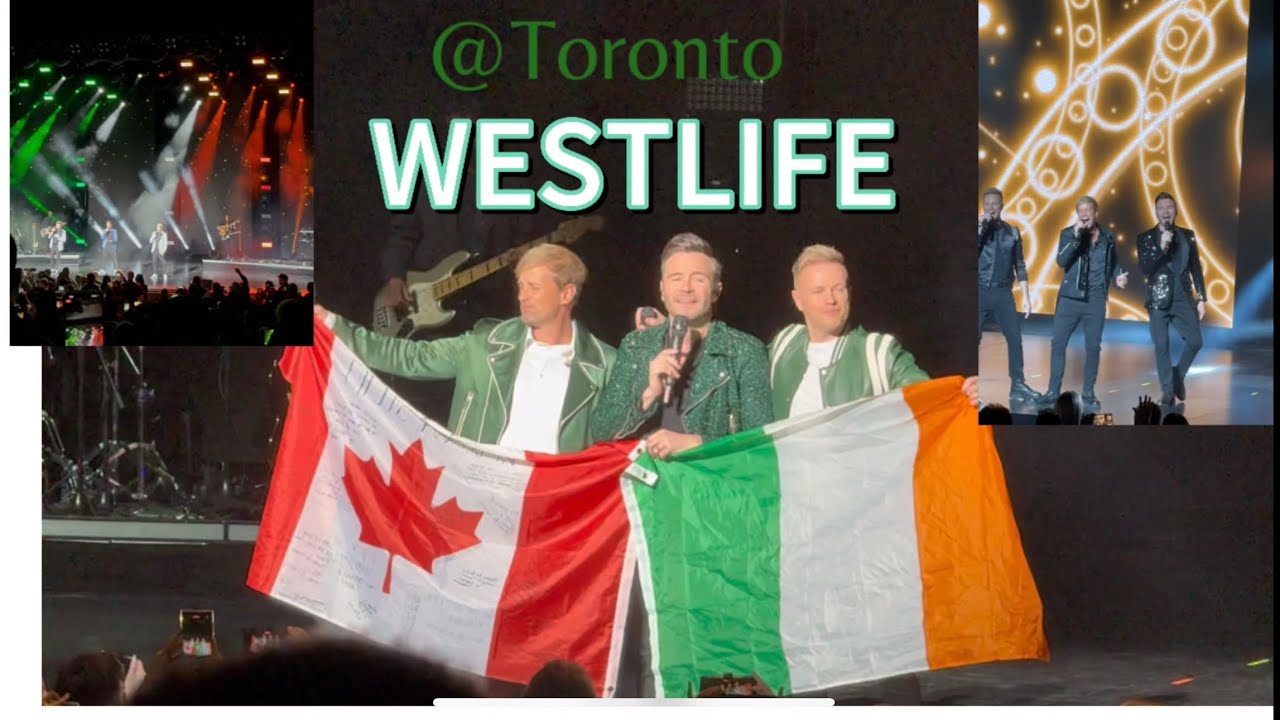 WESTLIFE: THE HITS TOUR @westlife_official
