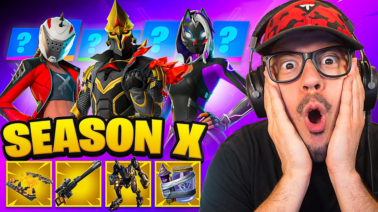 Fortnite OG СЕЗОН X уже здесь!