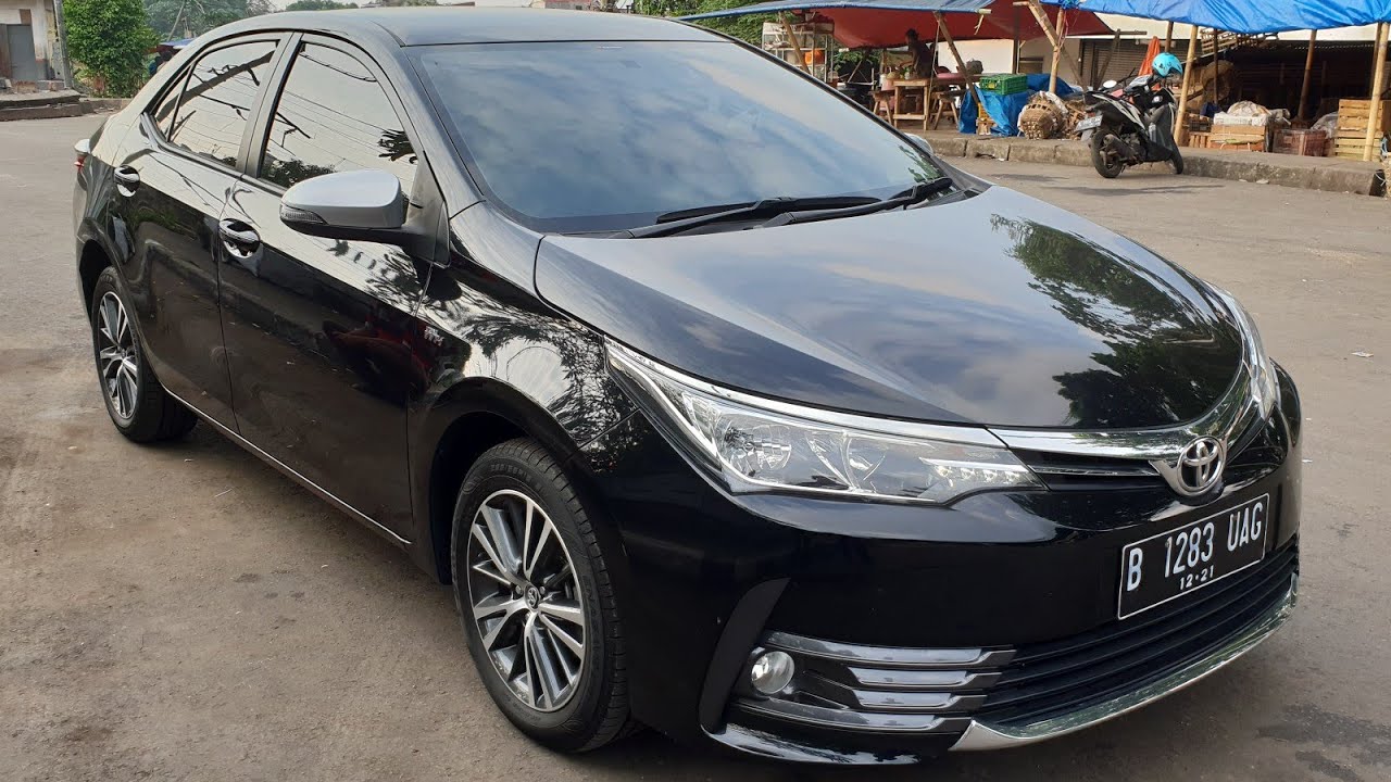 In Depth Tour Toyota Corolla Altis 1.8 G [E170] Facelift - Indonesia