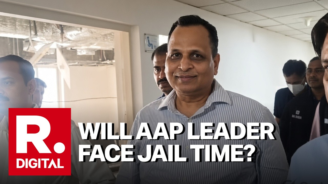 AAP Leader Arrested Over Delhi Jal Board Corruption Case, Will Satyendar Jain Go To Jail?