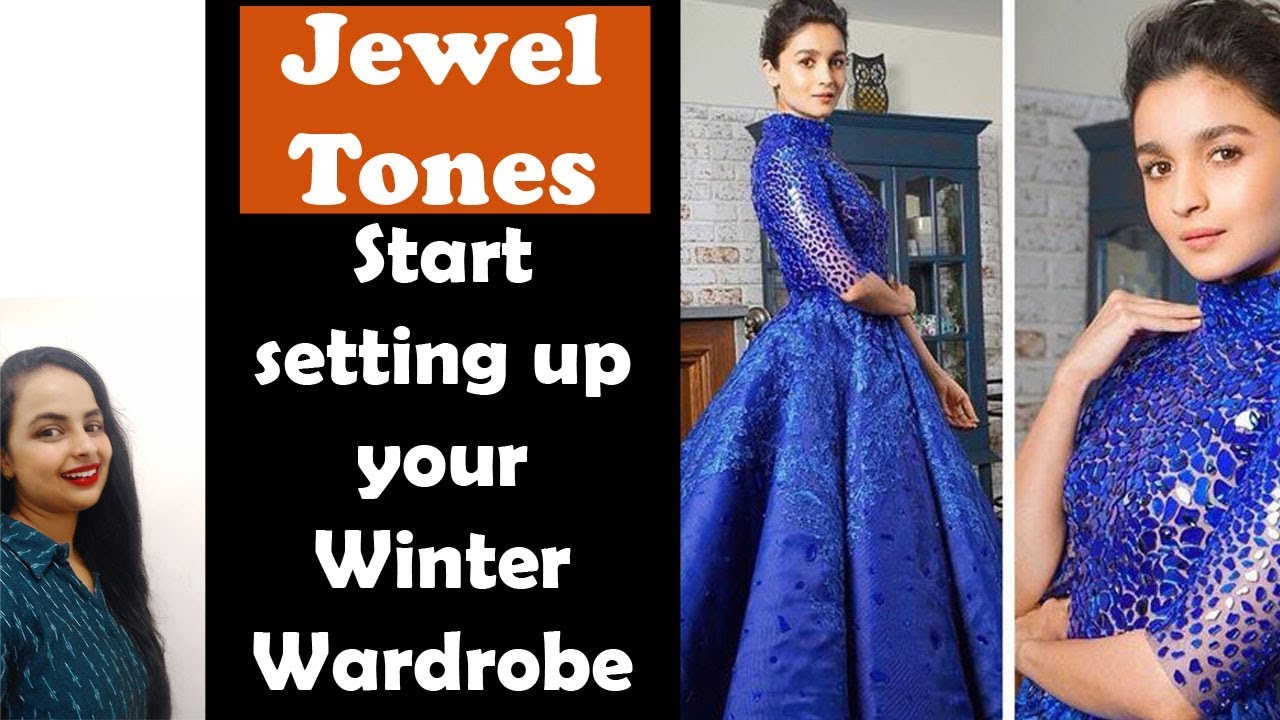 Jewel Tones can make you stand out in the crowd