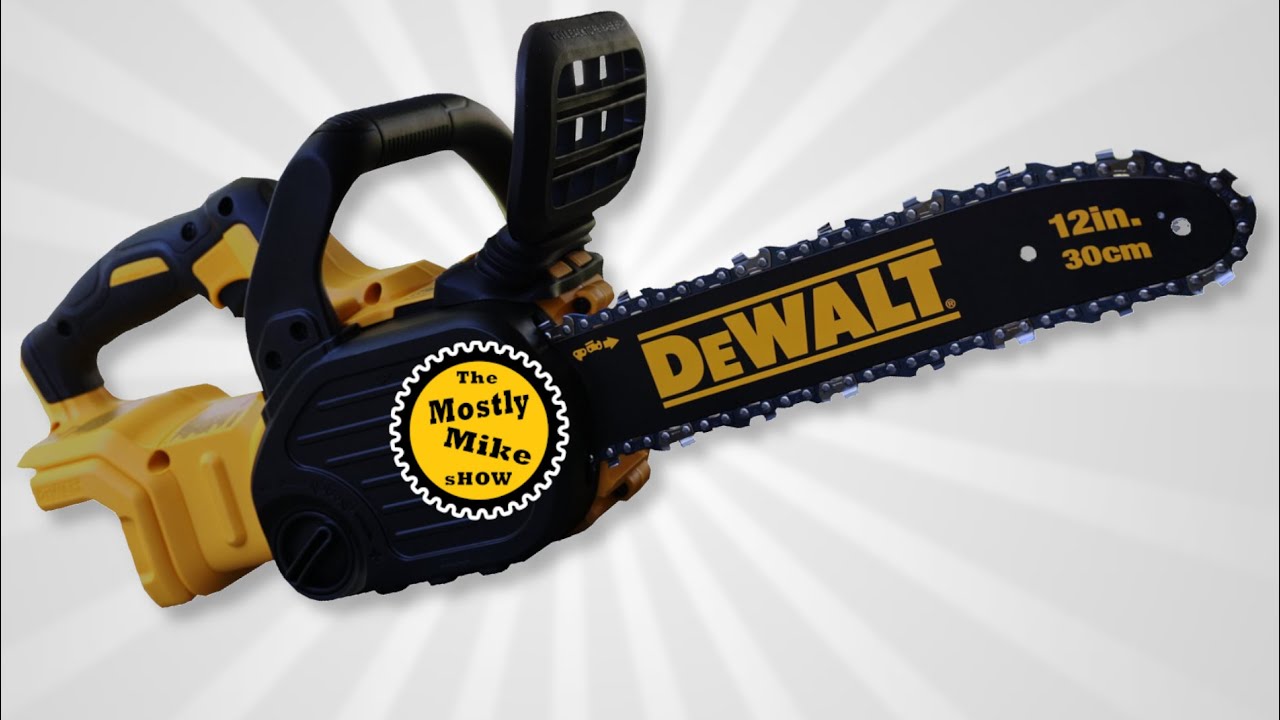 Dewalt 20v Chainsaw...Is it any good?