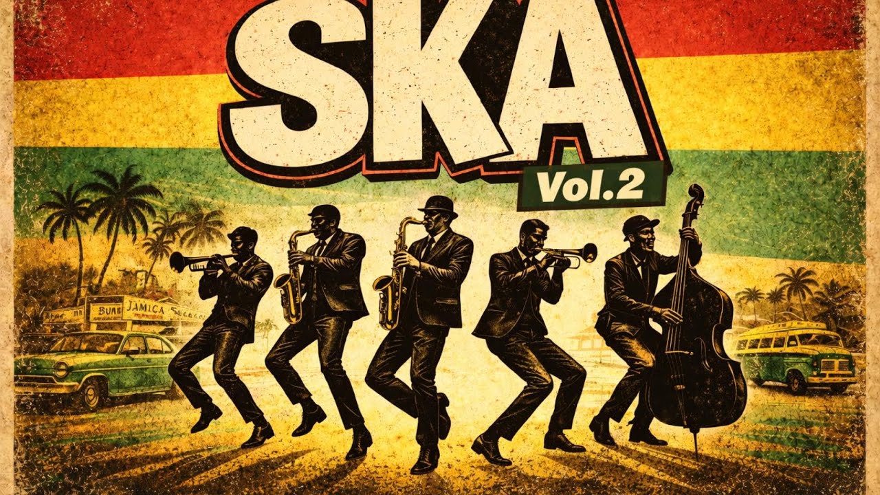 Ska Feel-Good— Music that puts a smile on your face.