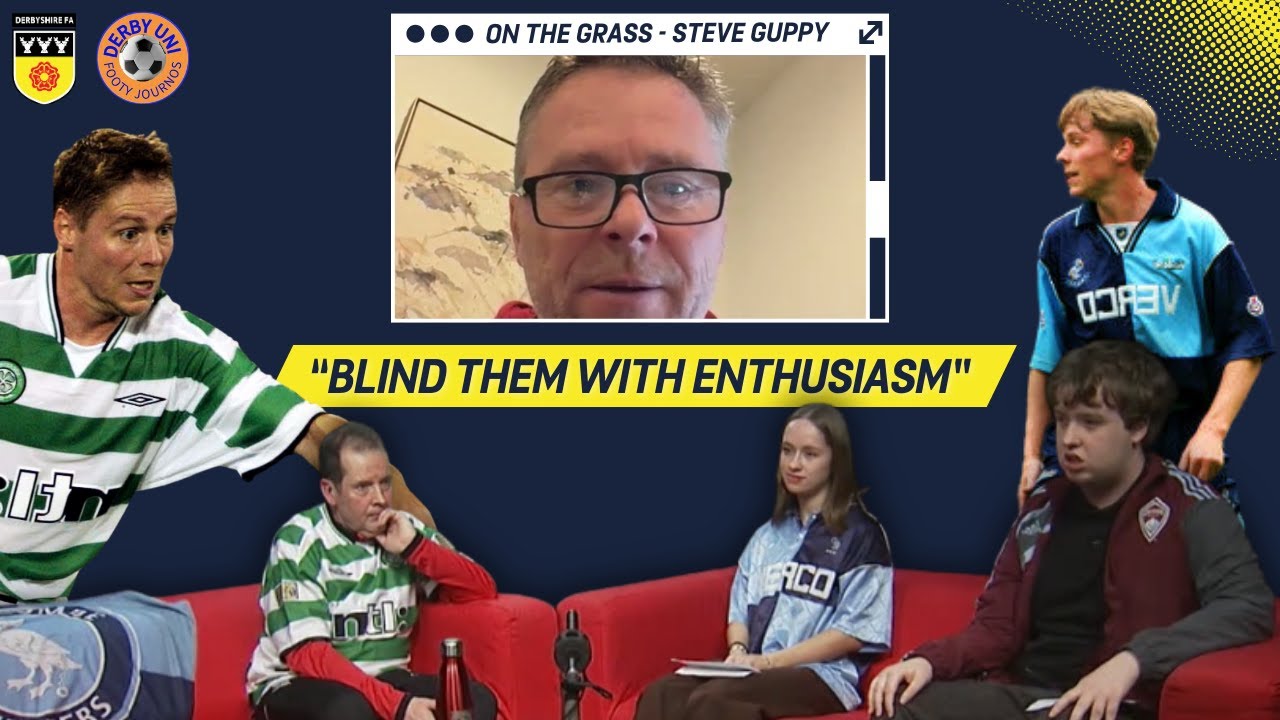 Steve Guppy on 1v1 Coaching, Martin O'Neill & Grassroots Advice | On The Grass