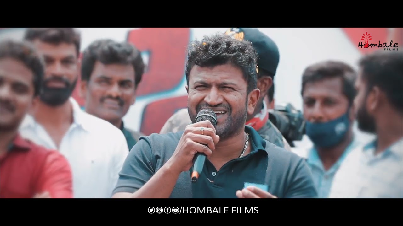 The roar of Yuva with Namma #Yuvarathnaa at Ballari - ಗಣಿನಾಡು ಬಳ್ಳಾರಿಯಲ್ಲಿ ಯುವಸಂಭ್ರಮದ ಝಲಕ್!