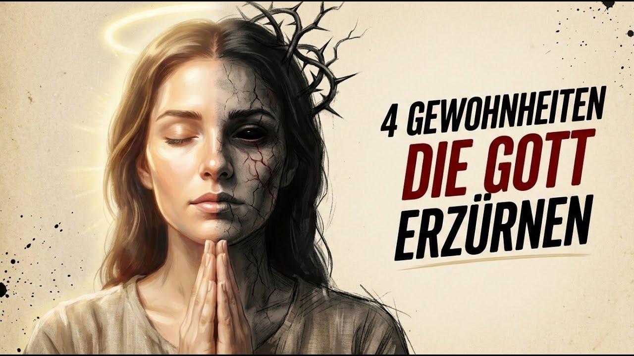 4 Gewohnheiten, die Gott zornig machen – Hör auf damit, bevor es zu spät ist
