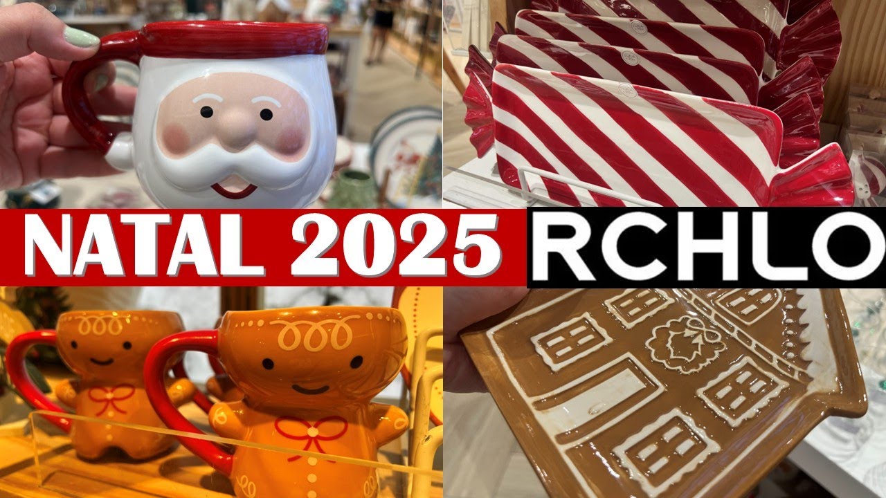 NATAL 2025 NA CASA RIACHUELO | PASSEIA E FALA RCHLO VLOGMAS