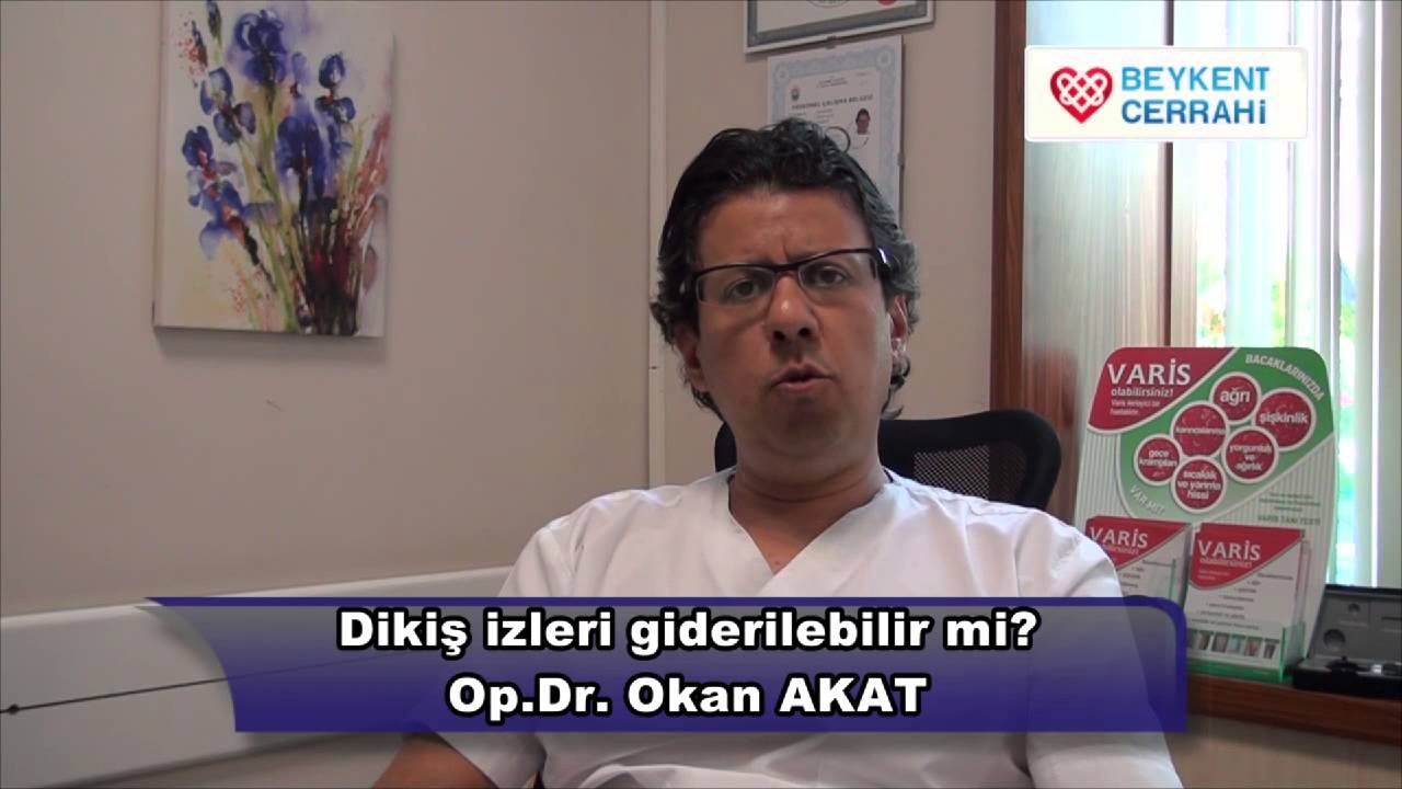dikiş izleri giderilebilir mi?