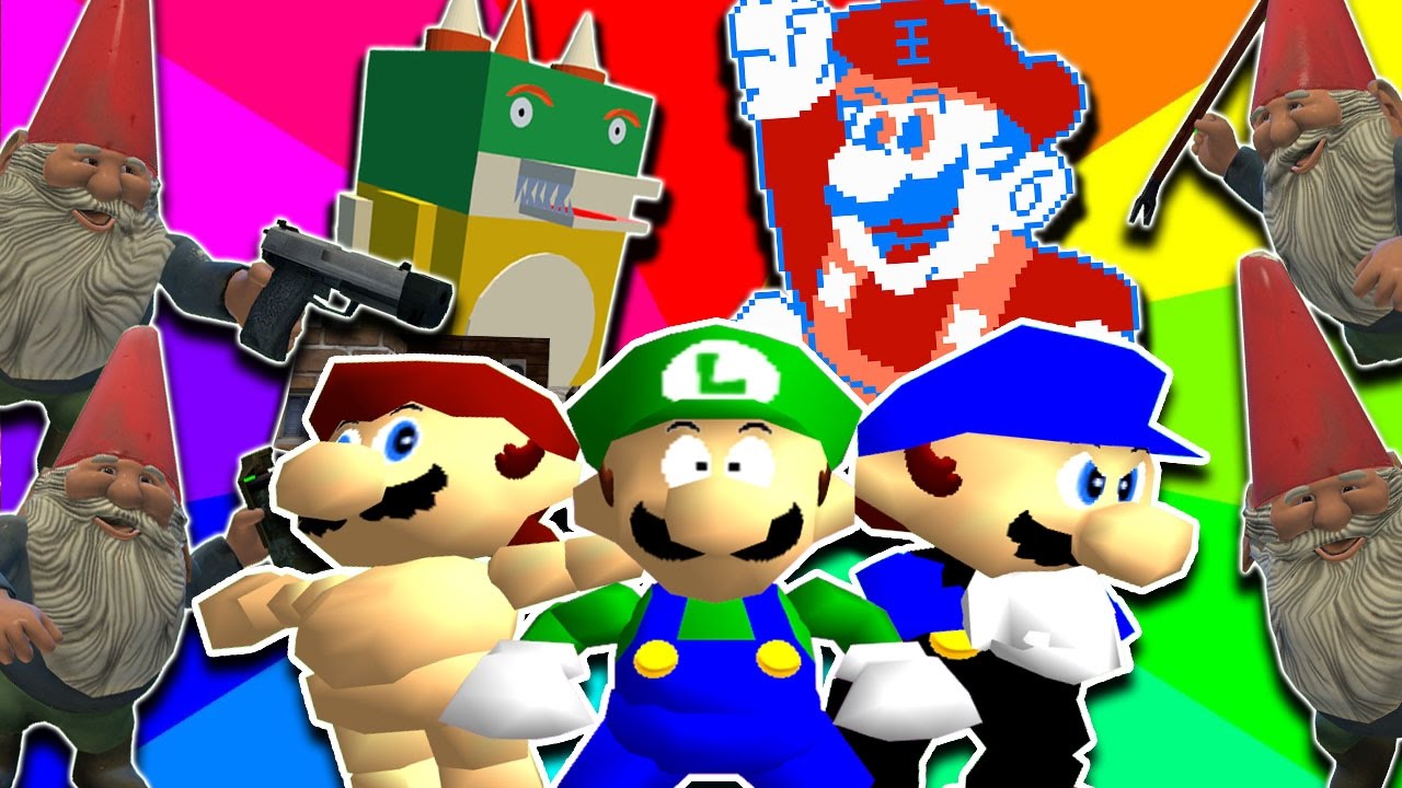 SMG4: Welcome To The Kushroom Mingdom