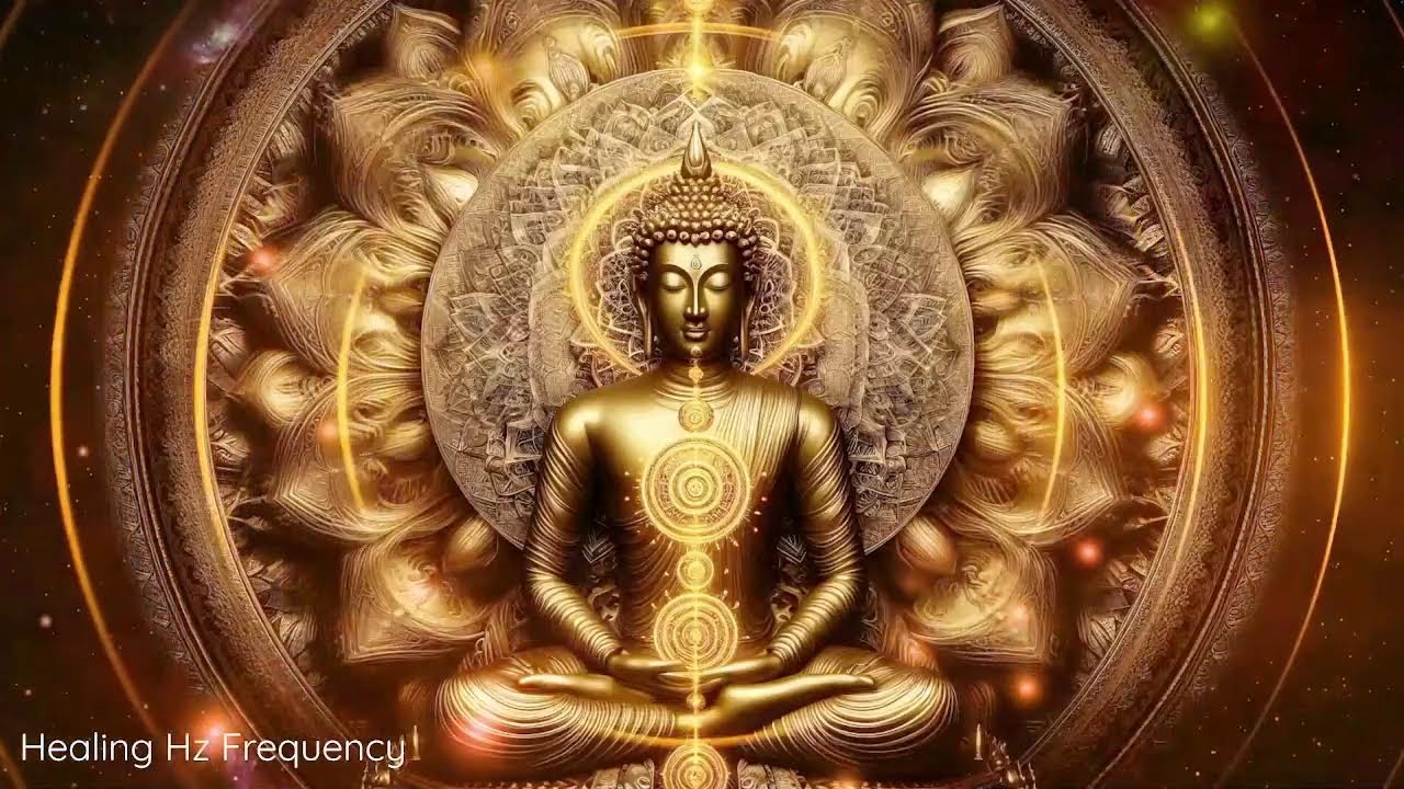 The 963 Hz Global Awakening Frequency, Deep Healing & Spiritual Connection, Buddha Healing Music