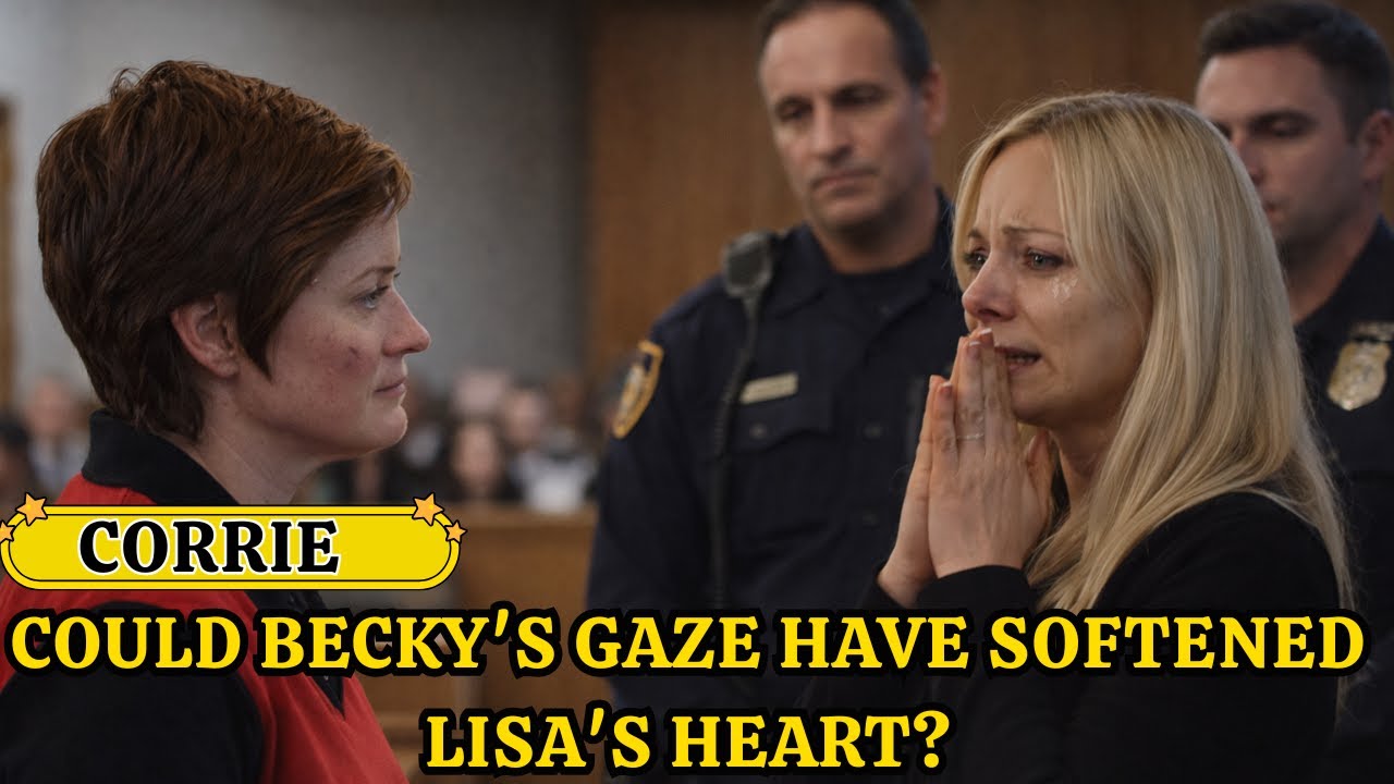 Could Becky's gaze have softened Lisa's heart?