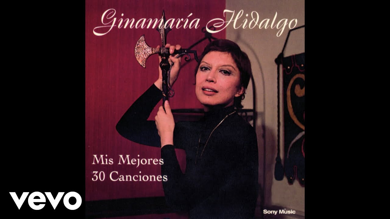 Ginamaría Hidalgo - Tonada del Viejo Amor (Official Audio)