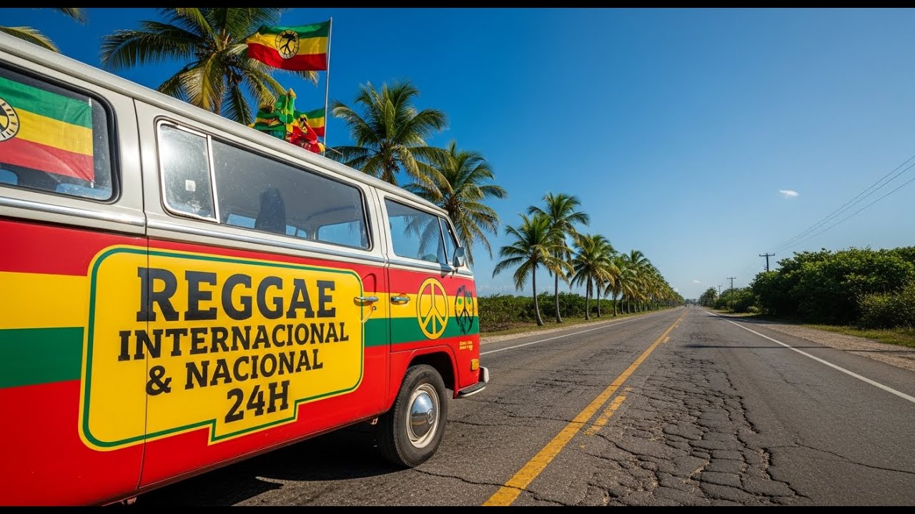 Reggae Nacional Ao Vivo 💛 Sons do Brasil para Curtir, Pensar e Viver