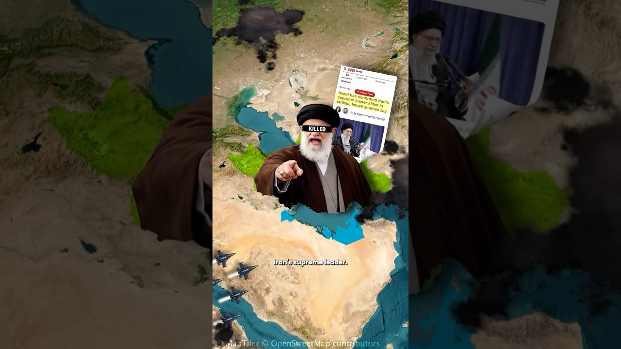 WAR JUST STARTED?! Iran Launches MASSIVE Missile Strike After Leader Killed #iran #usa #iranleader