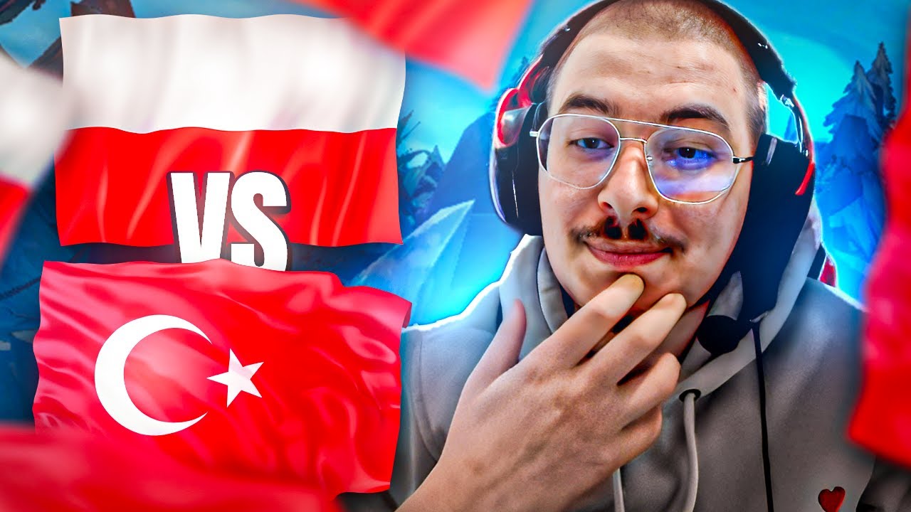 WYGRALIŚMYYYYY!!! WOJNA POLSKO-TURECKA! OGLĄDAMY FMS Z TOBIASZEM