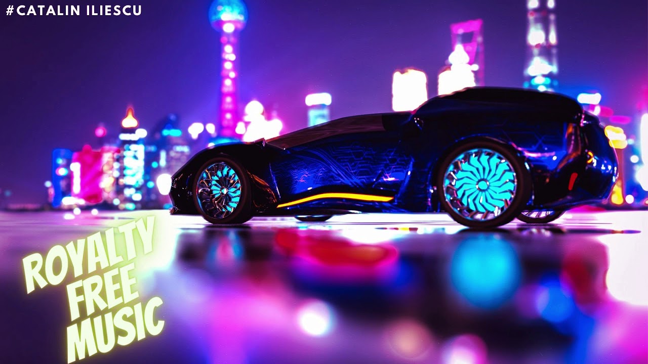 Faster Corp. - Synchron City | Synthwave / CyberPunk | [2077 Mix] Royalty Free Music