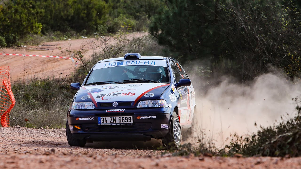 Sedat Bostancı - Mert Yurt | Fiat Palio | 2021 Kocaeli Rallisi