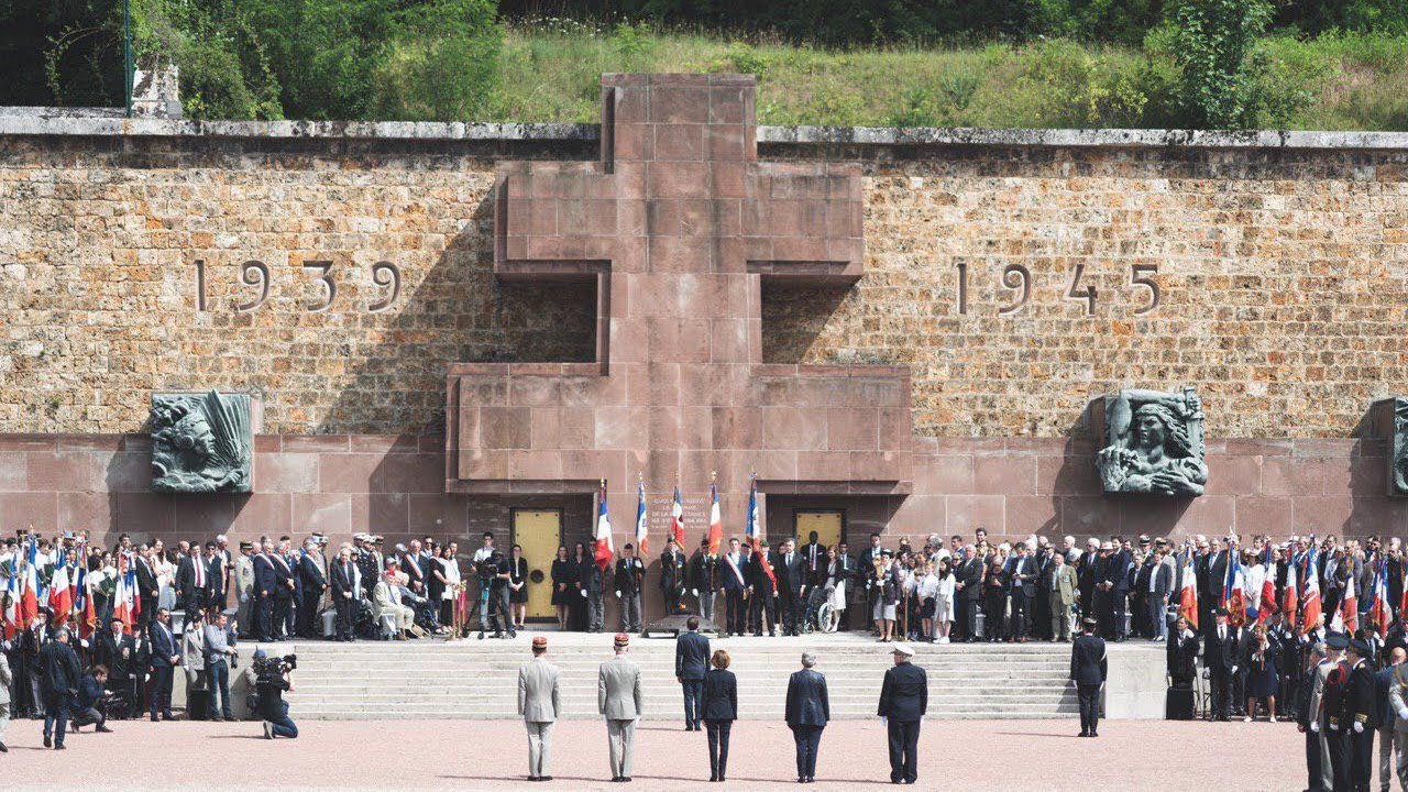 79e anniversaire de l'Appel du 18 juin 1940