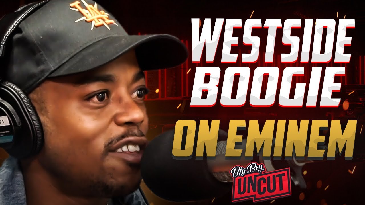 Westside Boogie on Eminem vs Snoop Dogg, Will Smith Apology, Roddy Ricch, and More | Interview