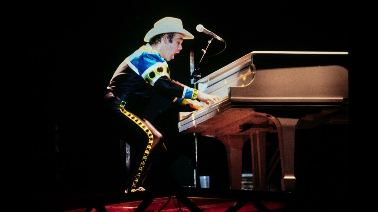 Elton John - Have Mercy On The Criminal (Live In Anaheim 11/2/1980)