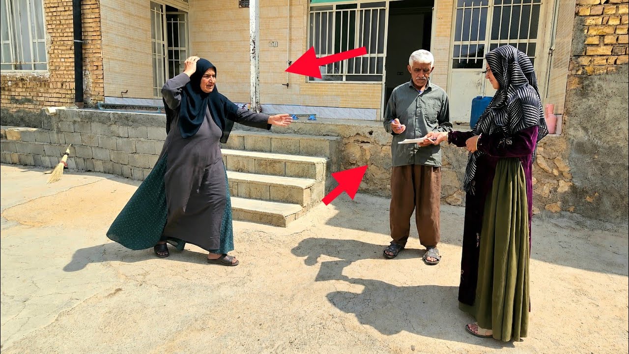 How Was the Dream of Khadijeh, the Homeless Mother, Destroyed in One Moment? 😱💔