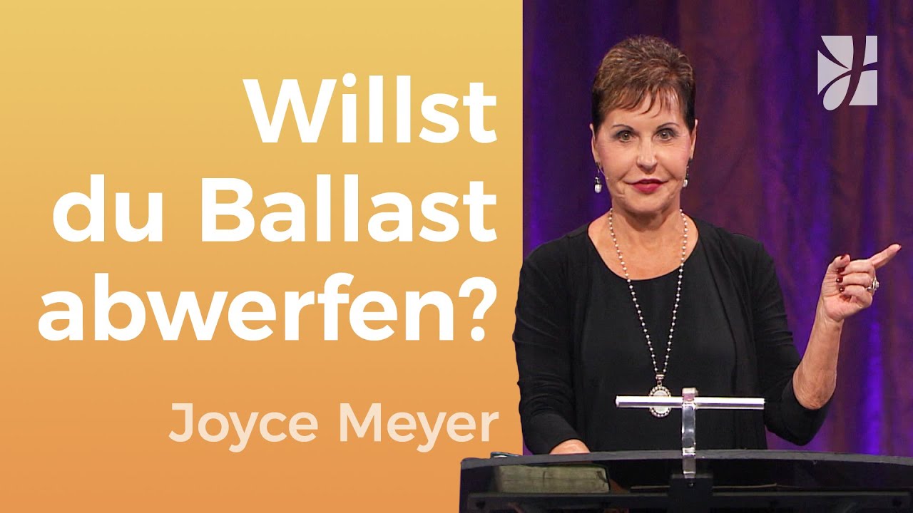 FREI DURCH VERGEBUNG 🆓 Entdecke dieses Geheimnis mit Jesus – Joyce Meyer – Seelischen Schmerz heilen