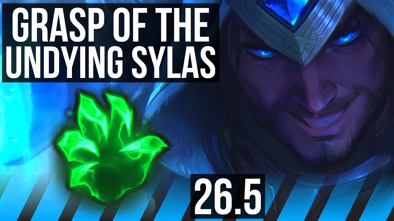 SYLAS vs AKALI (MID) | Grasp Of The Undying | KR Grandmaster | 26.5