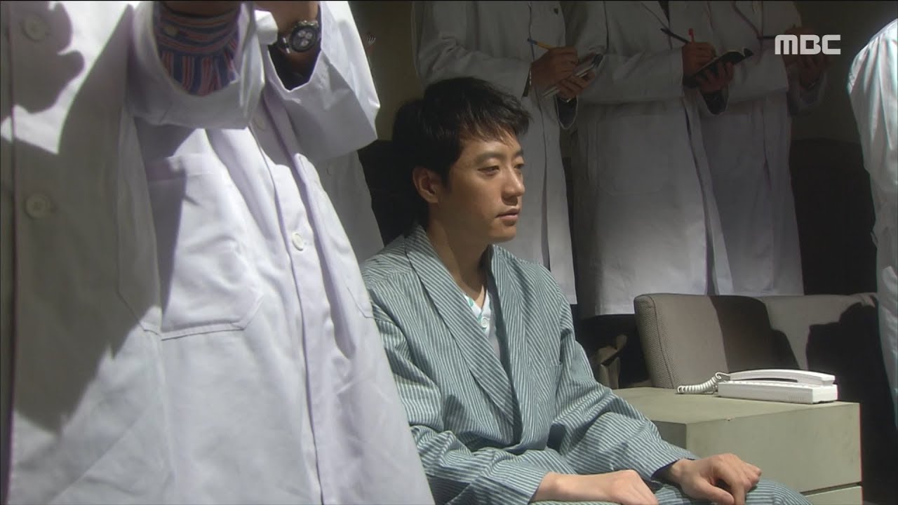 [White Tower]하얀거탑 UHD 리마스터드ep.39,40Kim Myung-min dl watch his surgery sitting in the room