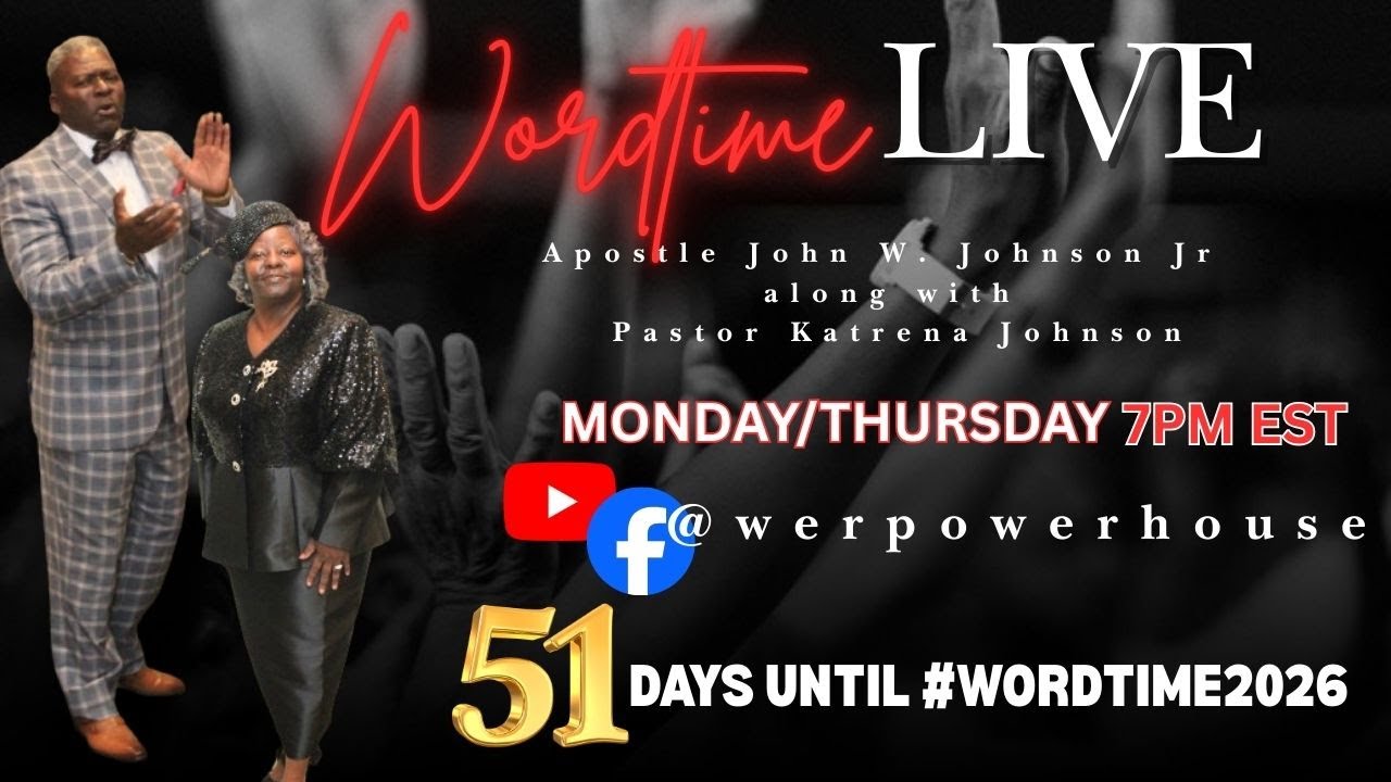 #wordtimelive with John the Apostle