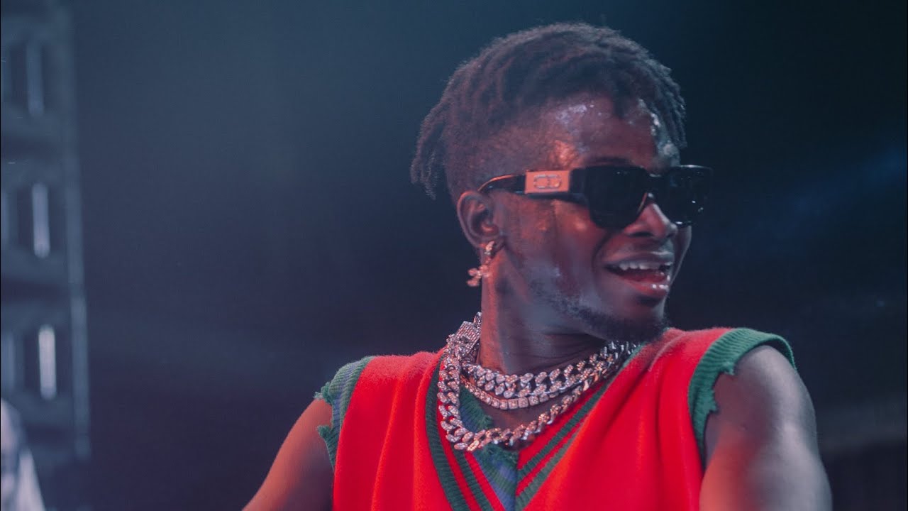 Kuami Eugene first Performance after recovering from his Accident with Delay was magical 🔥🔥