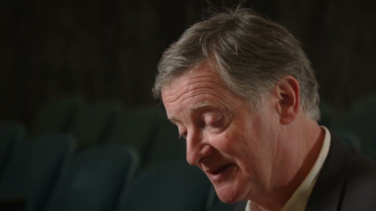 Harry Bicket on the instruments of The English Concert
