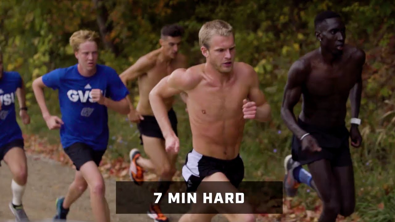 Workout Wednesday: Grand Valley State XC Fartlek