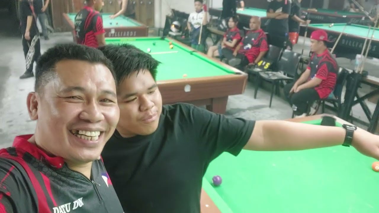 10 BALLS WTA TOURNAMENT KZ BILLIARDS LIBERTAD may kasamang CONCERT i love it anoooo.